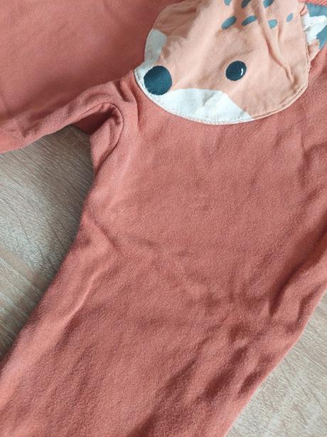 Súprava líšky veľ.74/80, lindex,80