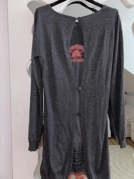 Upletove šaty +kardigan gaudi s/m, gaudi,s