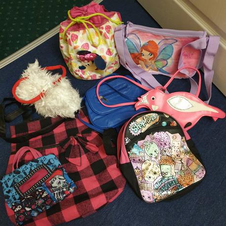 Detsky ruksak kabelky, 