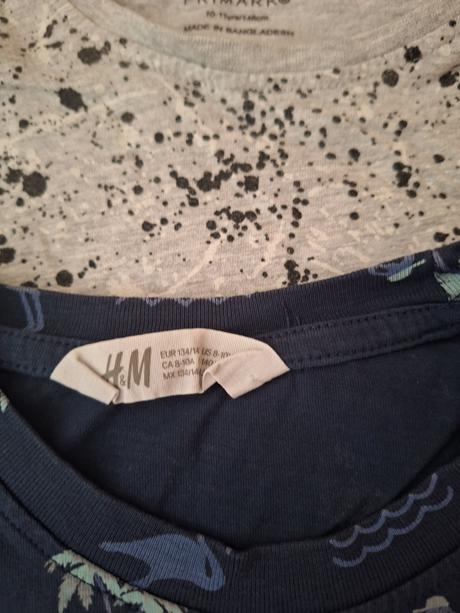 Trička, h&m,134