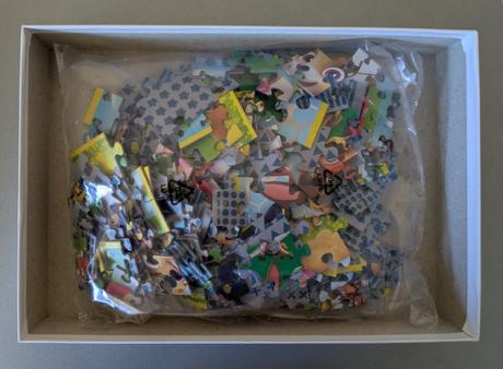 Puzzle labková patrola 9 v 1, 