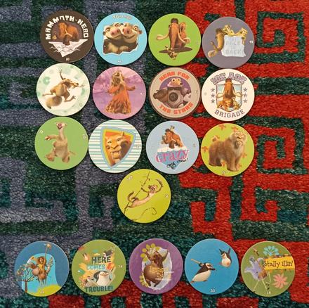 Pogy doba ľadová a madagaskar,