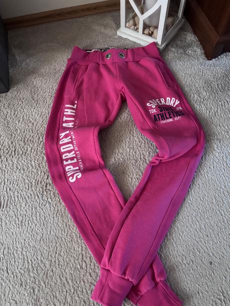 Teplaky superdry, superdry,xs