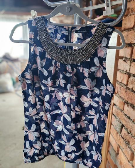 Blúzka s kamienkami m, m