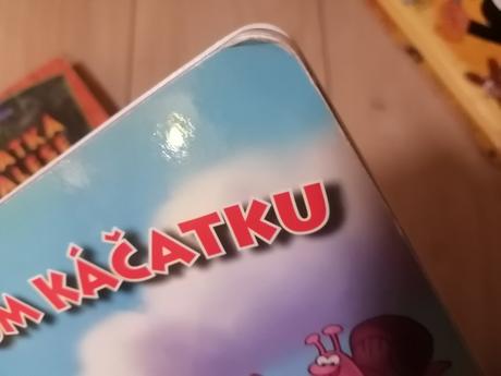 Kniha o škaredom káčatku so skladačkou, 