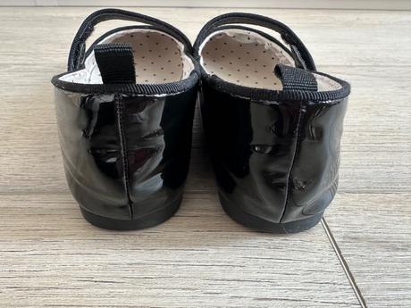 Lakované balerínky h&m 32, h&m,32