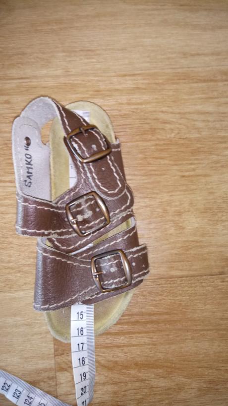 Papuče protetika 16cm, protetika,25