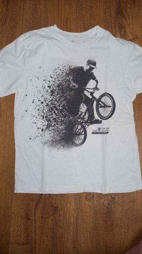 Tricka kratky rukav, h&m,158