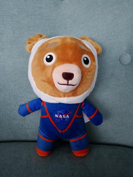 Billa vesmírna misia 3 plyšové hračky,