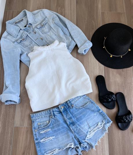 Biely top zara, zara,s