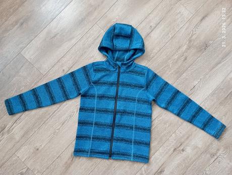 Pruhovaná mikina (už s poštovným), crivit,152