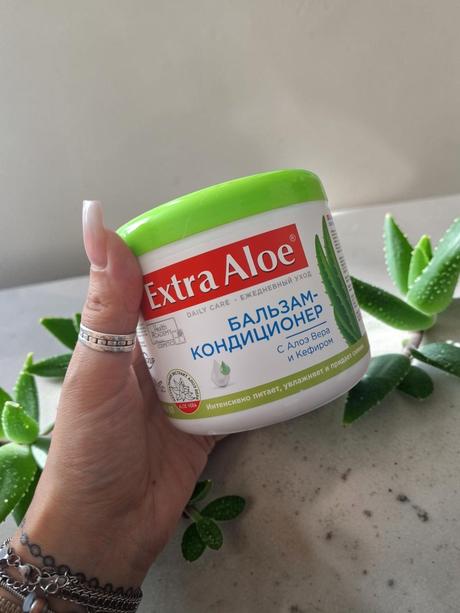 Balzam aloe+kefír, 