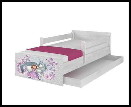 Detská posteľ disney,rôzne veľkosti,motívy, šírka (cm): 80,dĺžka (cm): 160