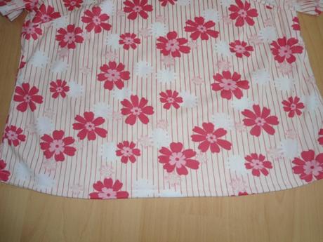 Kvetovane tricko, xxl