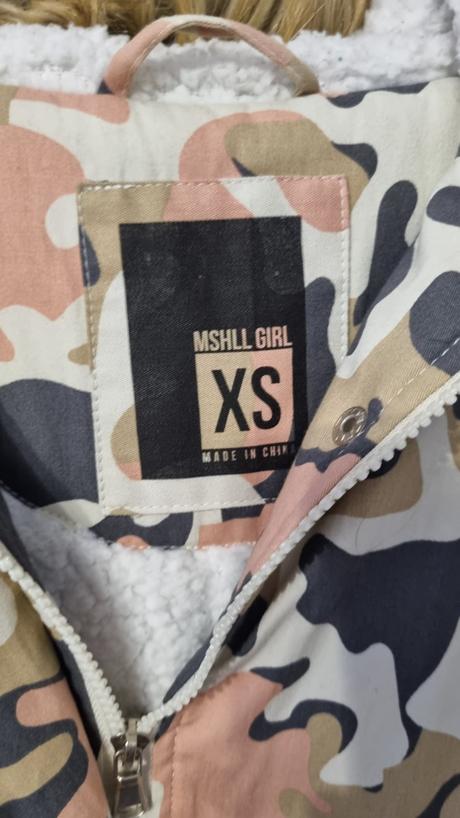 Vetrovka oteplena, new yorker,xs