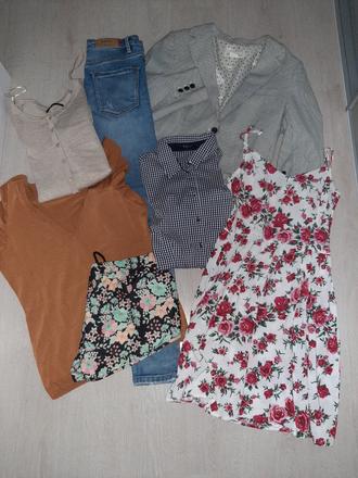 Balík oblečenia xs/s, s