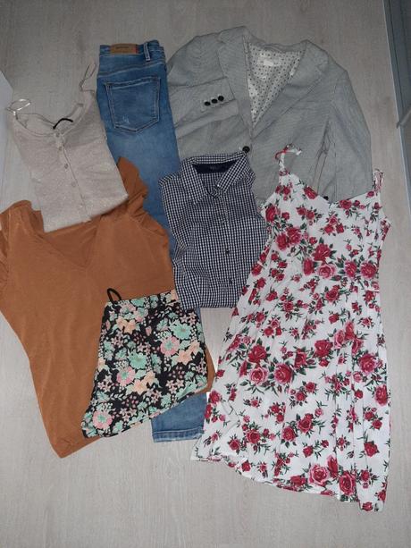 Balík oblečenia xs/s, s