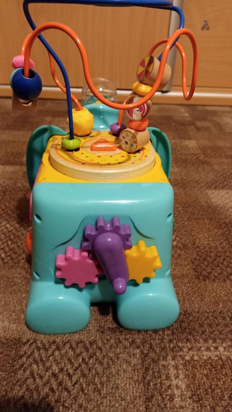 Motorický slon aldo, 