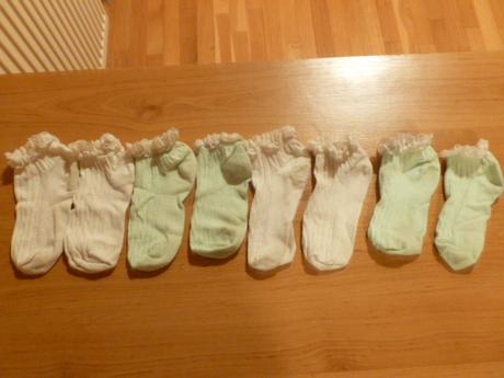 Letné ponožky, f&f,27