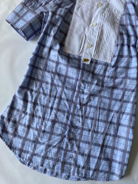 Dsquared2 - káro košeľa, xs