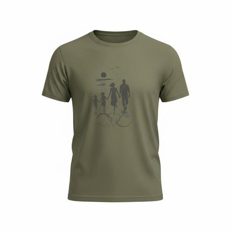 Tričko family love, l - xxxl