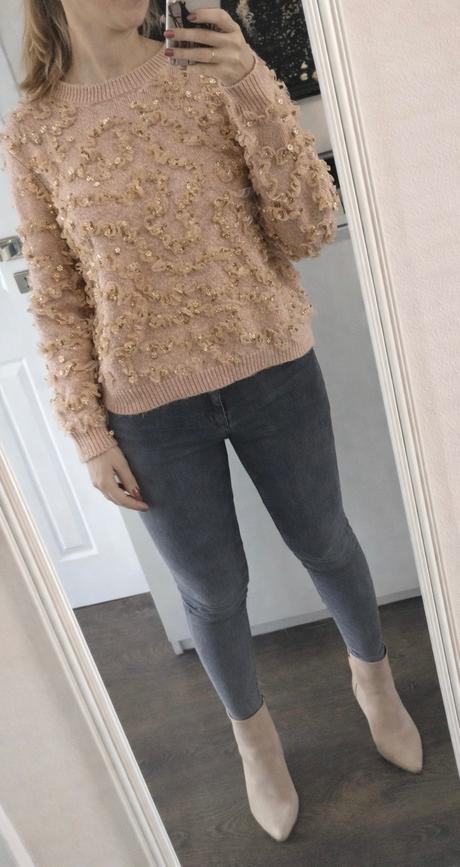 Zara elegantný sveter, zara,l