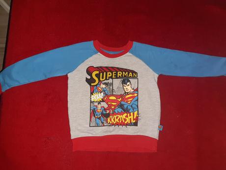 Mikinka superman, primark,98