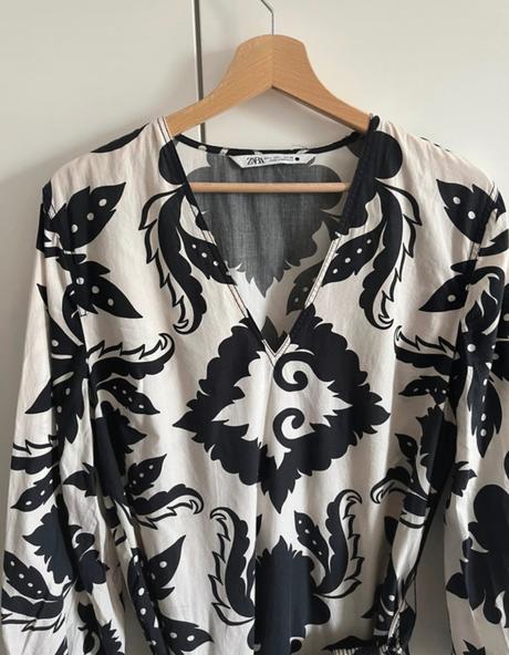 Luxusne boho štýl zara šaty l, zara,l