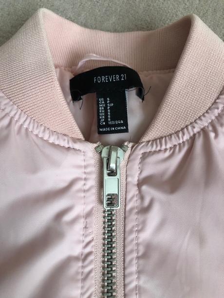 Bunda bomber xs/ s, 164