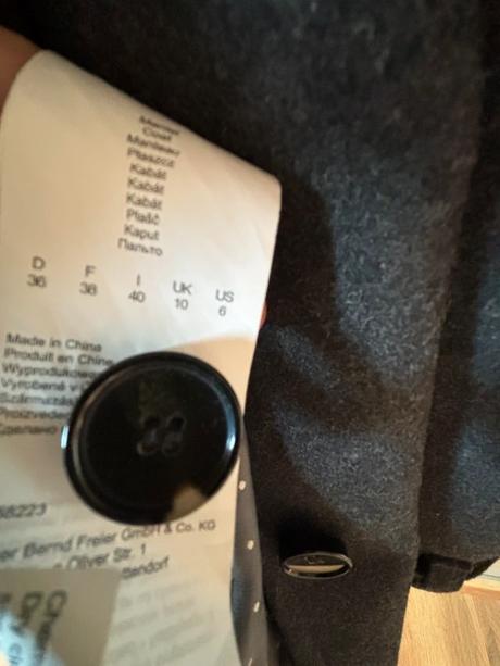 S.oliver - zimný kabát, s.oliver,36