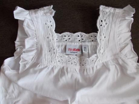 Letný biely top 86, 86