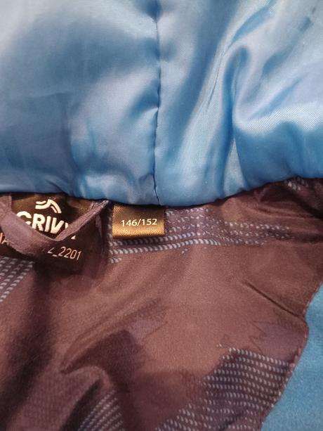 Zimná bunda 146-152, crivit,152