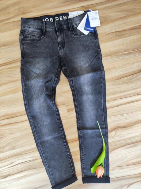 Chlapčenské super skinny jeans c&a, c&a,146 / 152
