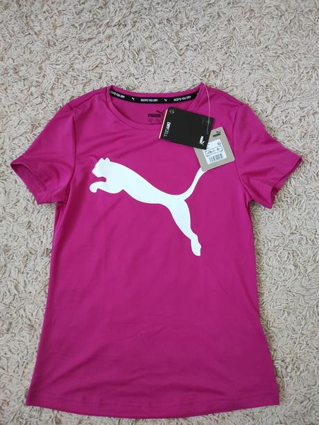 Tričko vek 11/12, puma,152