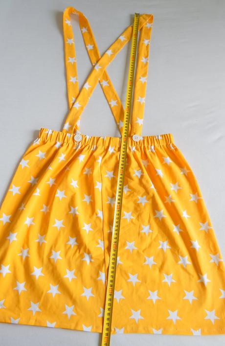 Sukňa na traky a čelenka, l