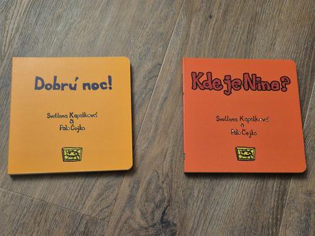 Kniha kde je nina a dobru noc, 
