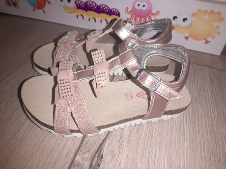 Kožené sandálky balducci, 28