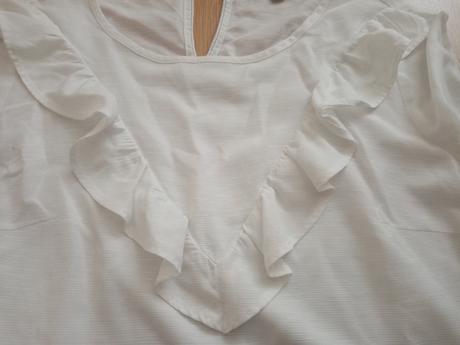 Biela bluzka tom tailor, vel. s, tom tailor,s