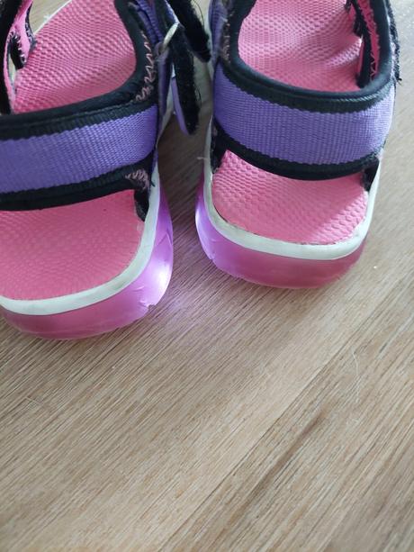 Svietiace sandale sprandi 25, sprandi,25