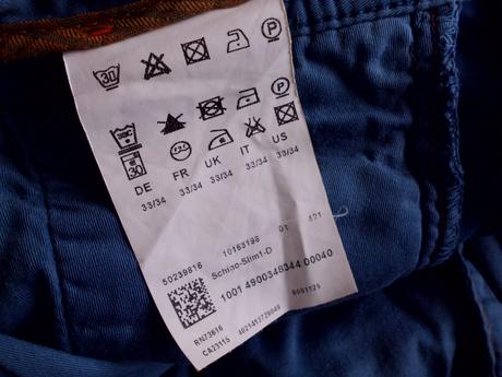 Chino slim fit, hugo boss,m