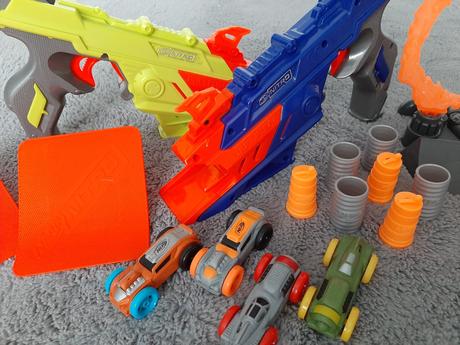 Nerf vystrelovače,