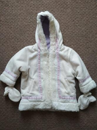 Dievčenský kabátik, next,80