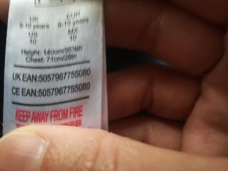 Chlapčenské pyžamo, f&f,140