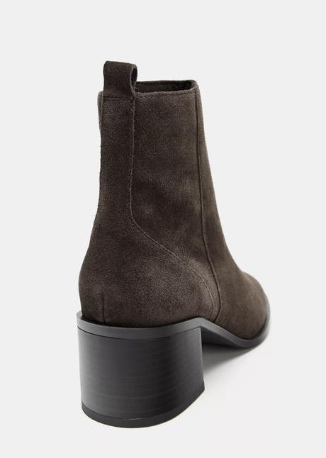 Členkové kožené čizmy zara, zara,39