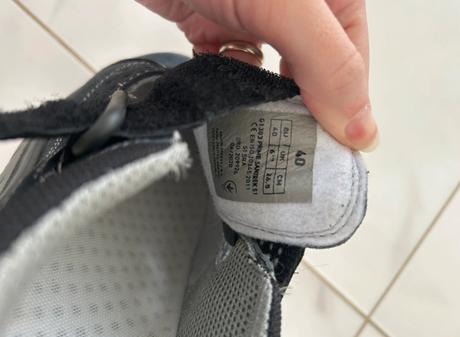 Damska pracovná obuv, 40