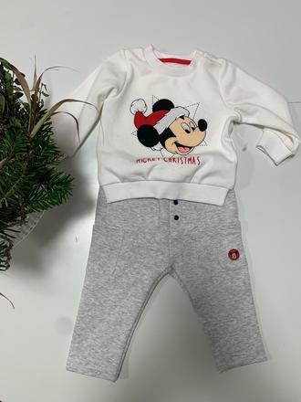 Set mikina a teplaky mickey mouse, c&a,74