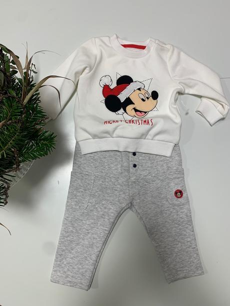 Set mikina a teplaky mickey mouse, c&a,74