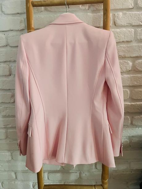 Ružové sako zara, zara,xs