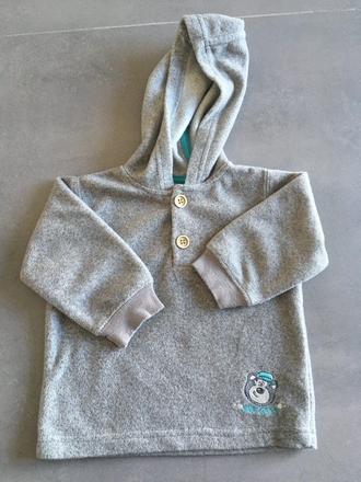 Detská mikina, ergee,68