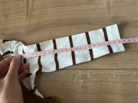 Nové - nohavice na traky s body, f&f,68